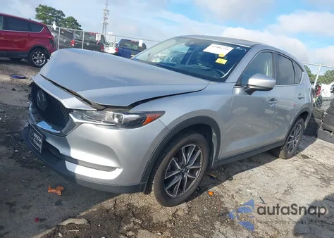 2018 Mazda Cx-5 Touring from USA, damaged, VIN JM3KFBCMXJ0470465
